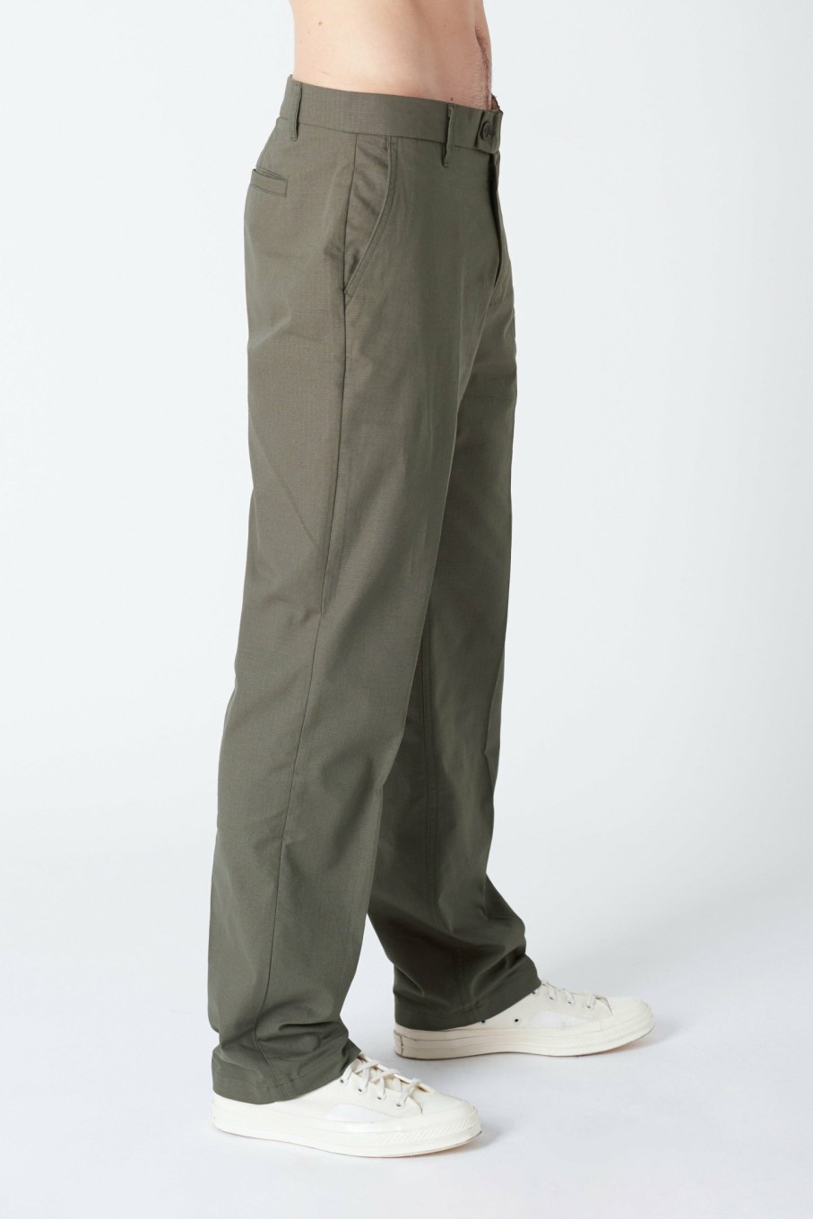 MENS Neuw Denim Pants | Samo Ripstop Pant - Military