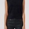 WOMENS Neuw Denim Tops & Singlets | Scandi Knit Vest - Black