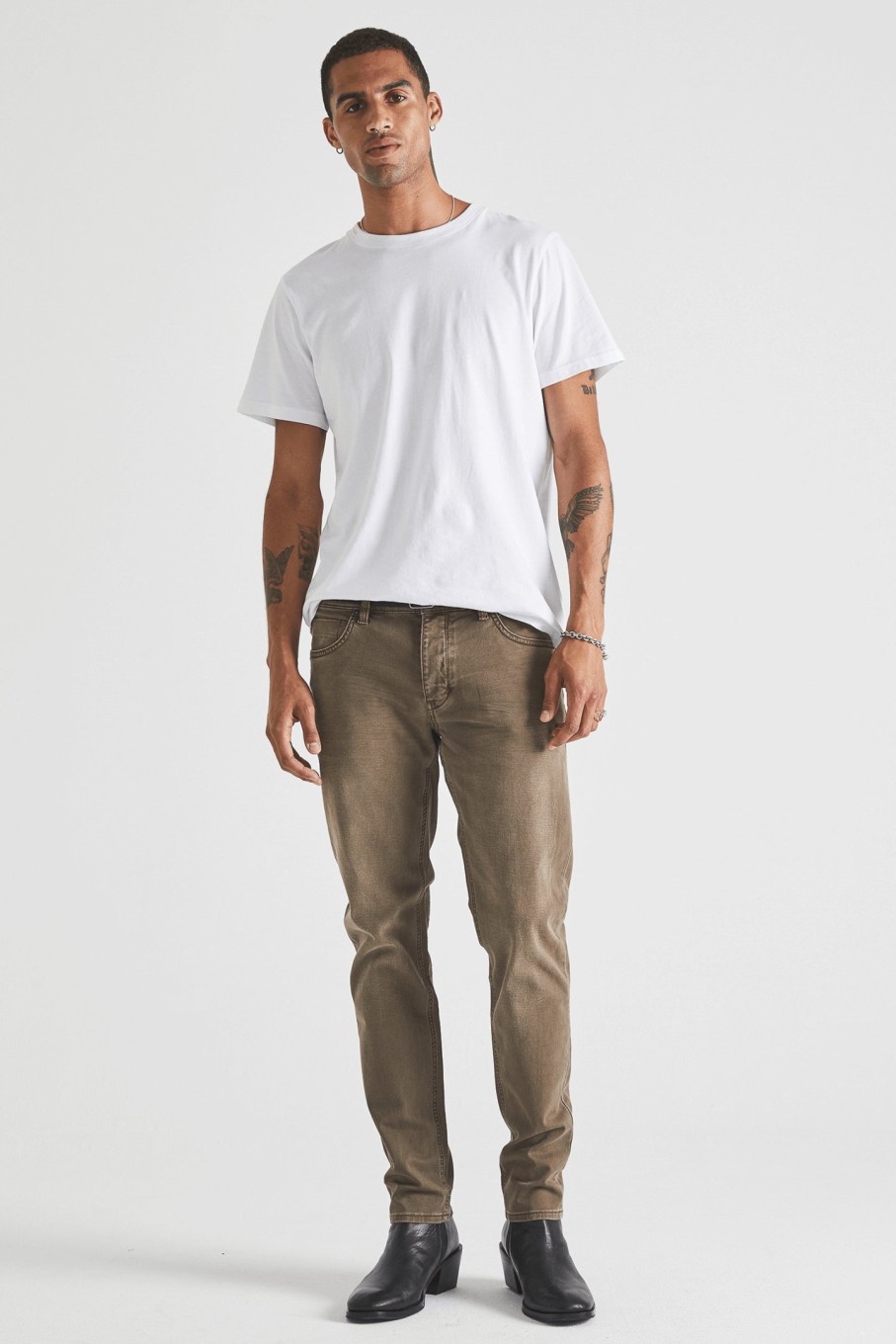 MENS Neuw Denim | Lou Slim Twill - Desert