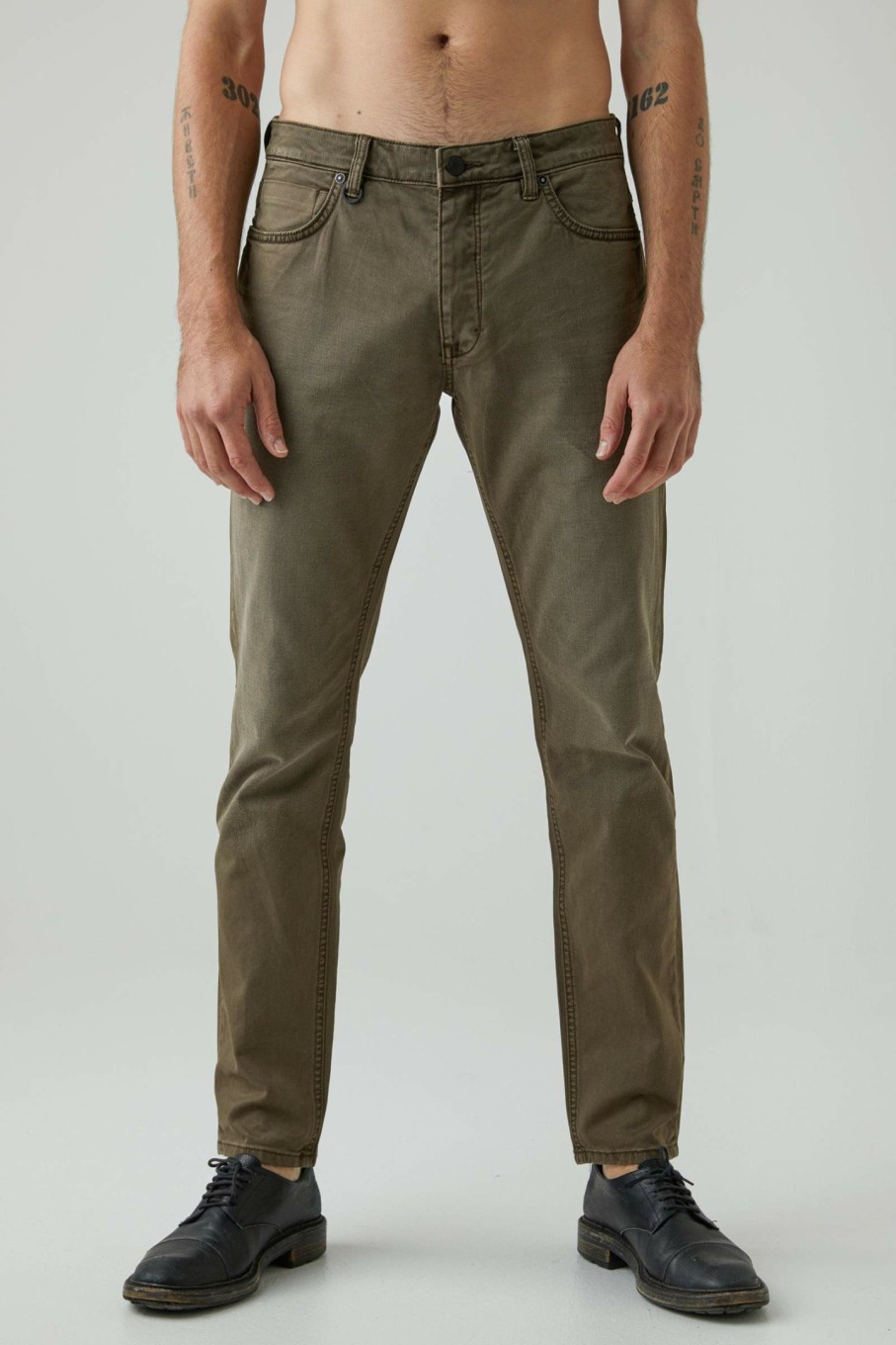 MENS Neuw Denim | Lou Slim Twill - Desert