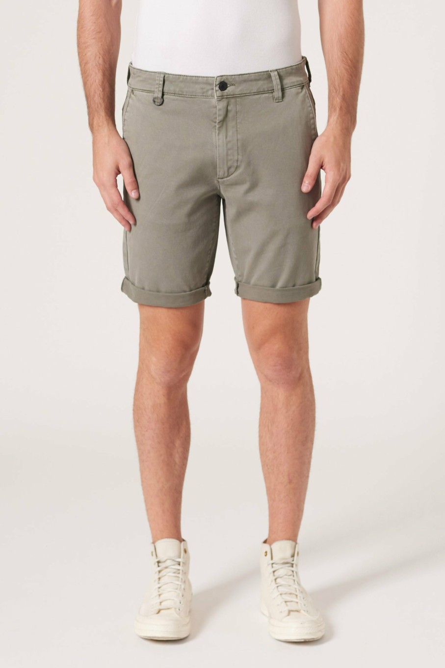 MENS Neuw Denim Shorts | Cody Short - Washed Sage