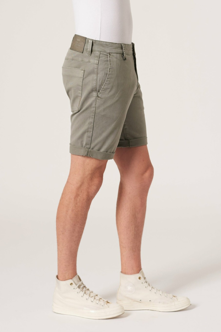 MENS Neuw Denim Shorts | Cody Short - Washed Sage