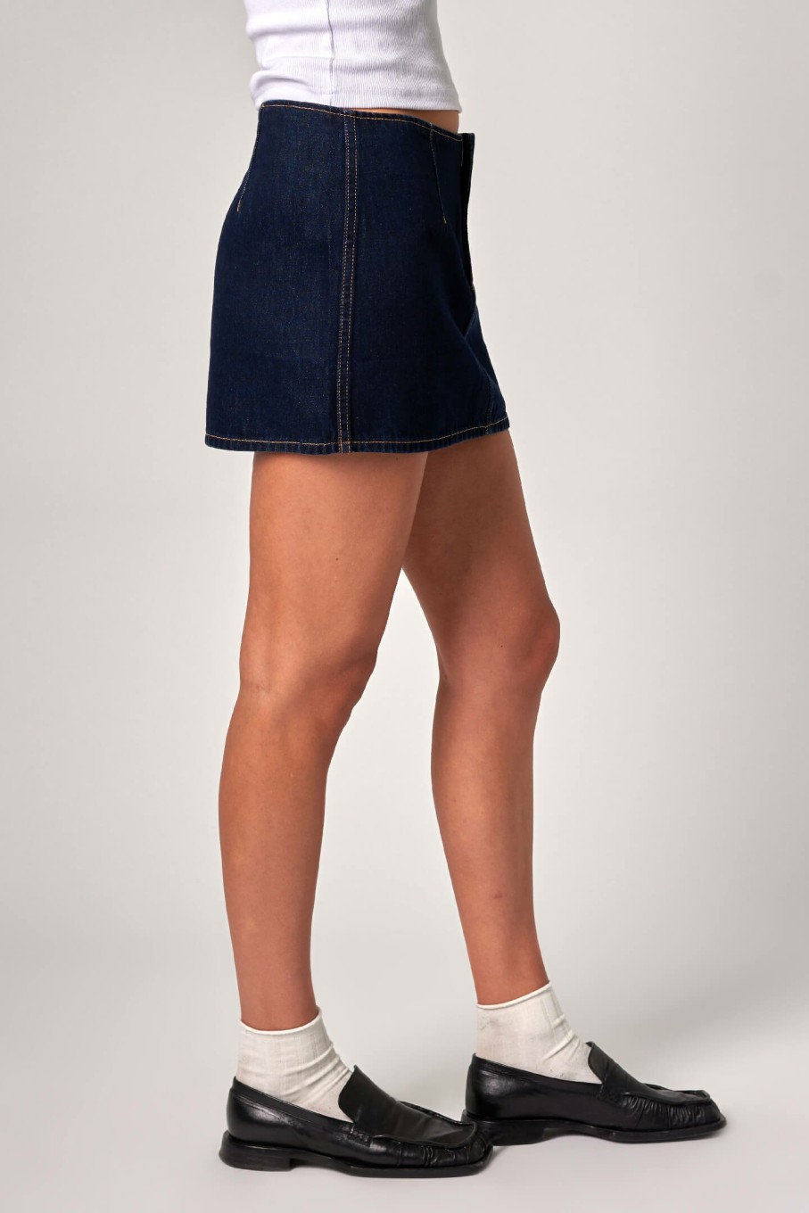 WOMENS Neuw Denim Skirts | Recut Mini Skirt