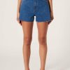 WOMENS Neuw Denim Shorts | Ryder Short - Scene