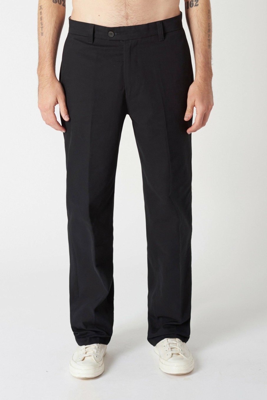 MENS Neuw Denim Pants | Samo Twill Pant - Black