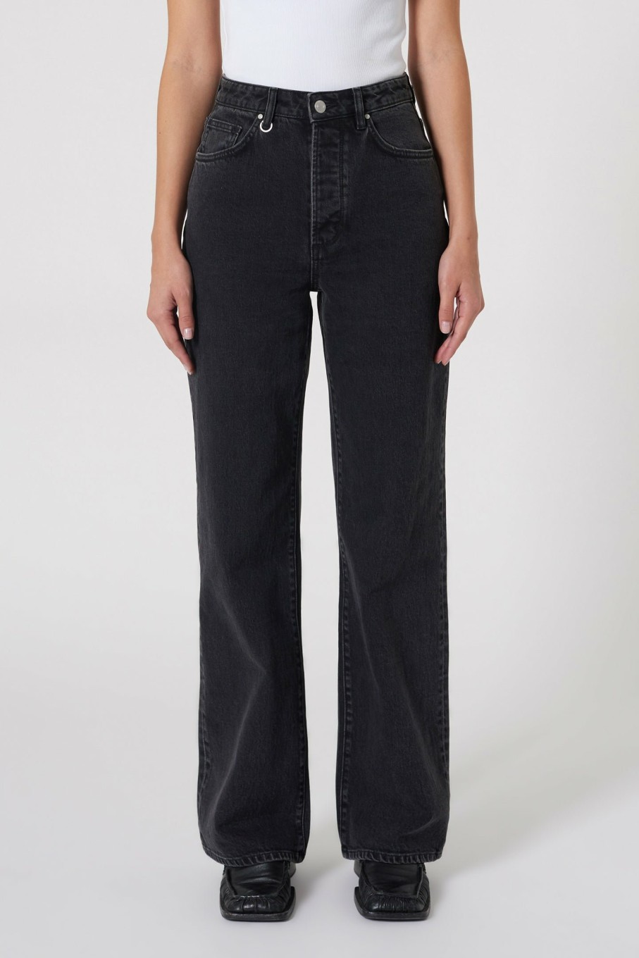 WOMENS Neuw Denim | Coco Relaxed - French Black