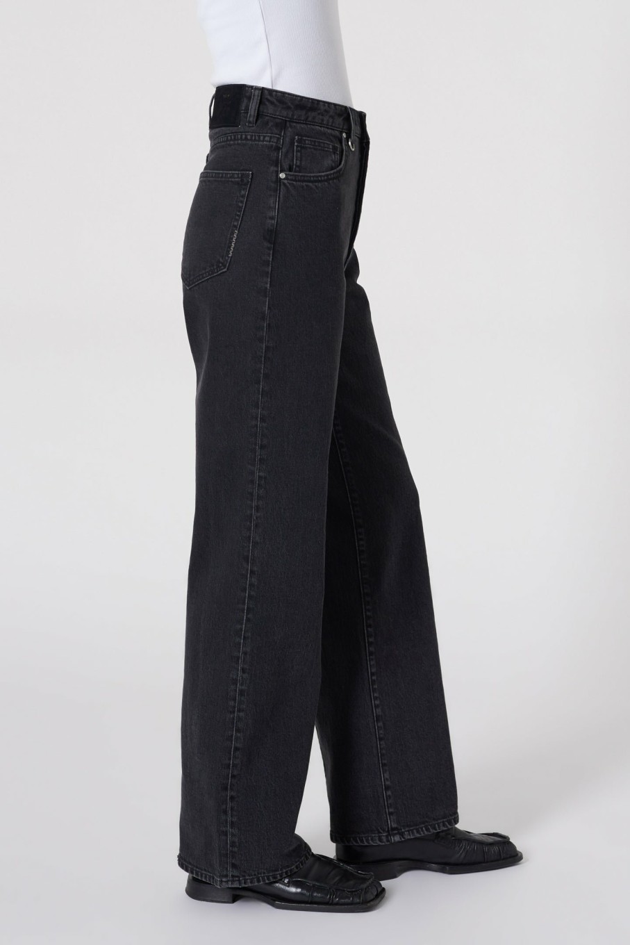 WOMENS Neuw Denim | Coco Relaxed - French Black