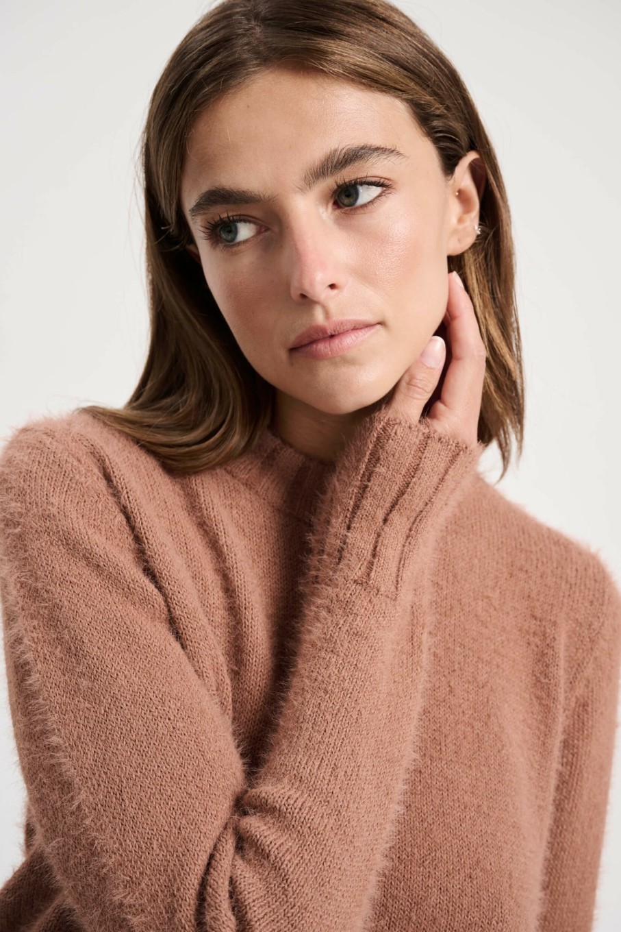 WOMENS Neuw Denim Knits | Kate Knit - Terracotta