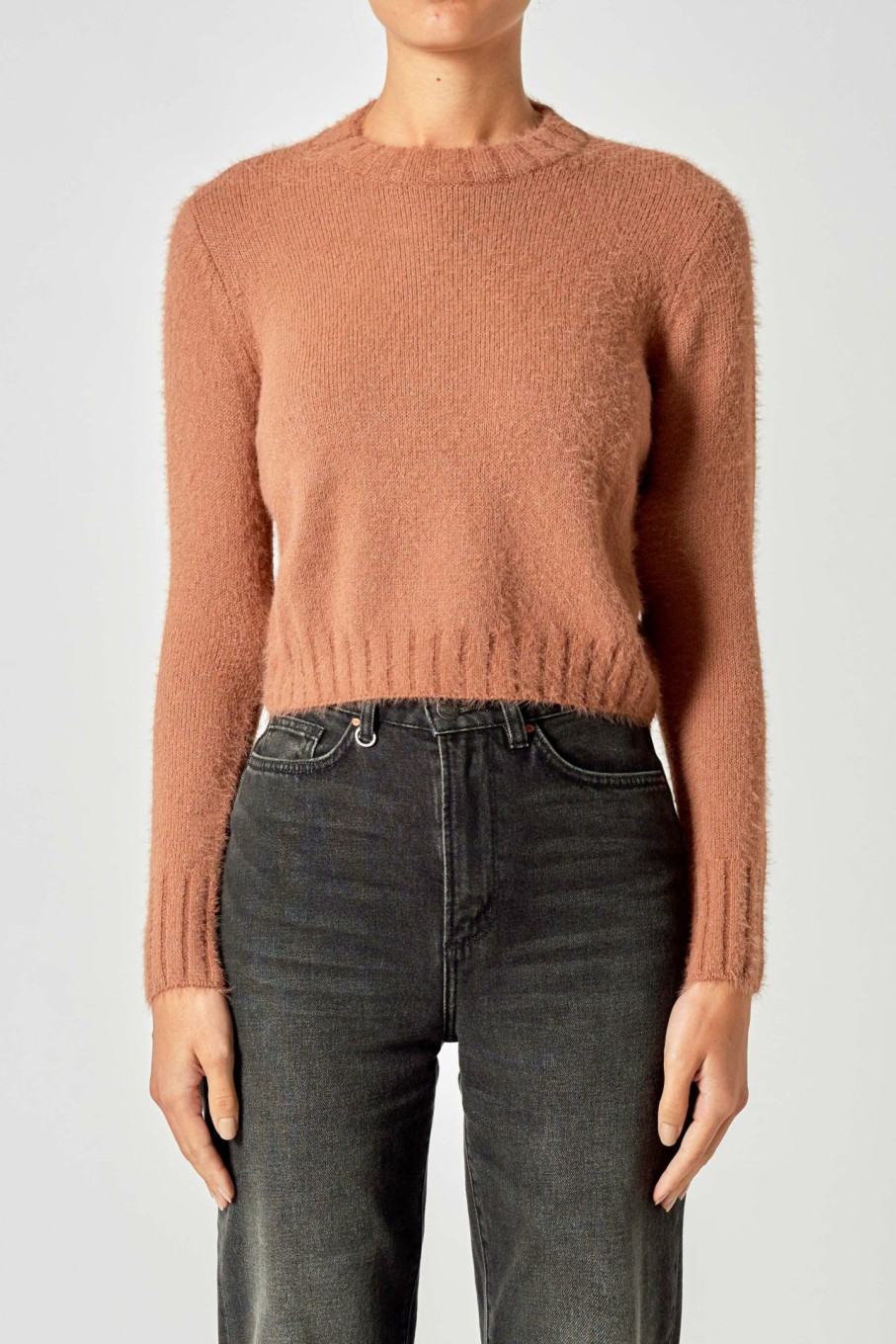 WOMENS Neuw Denim Knits | Kate Knit - Terracotta