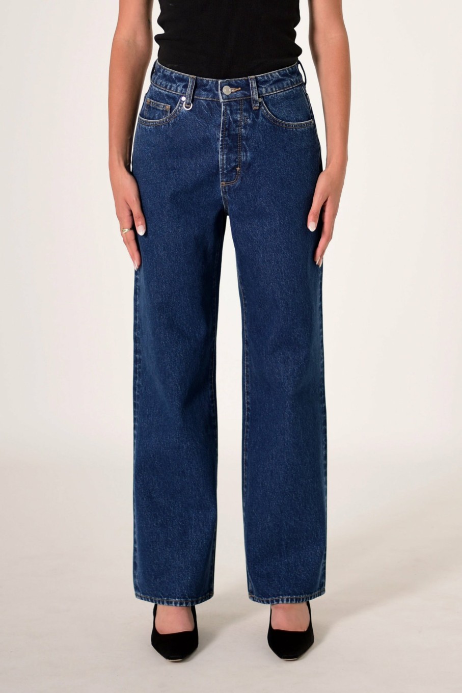 WOMENS Neuw Denim | Coco Relaxed - Indigo Vision