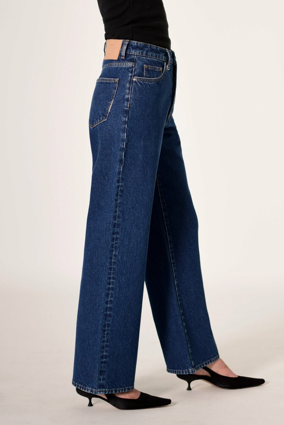 WOMENS Neuw Denim | Coco Relaxed - Indigo Vision