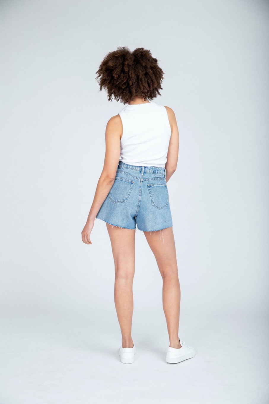 WOMENS Neuw Denim Shorts | Ryder Short - Serene Blue