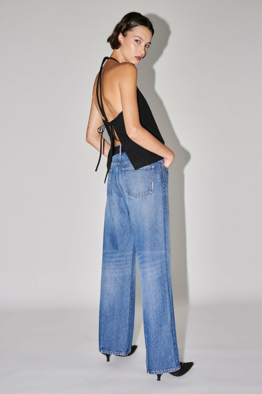 WOMENS Neuw Denim | Coco Relaxed - Royal Ink