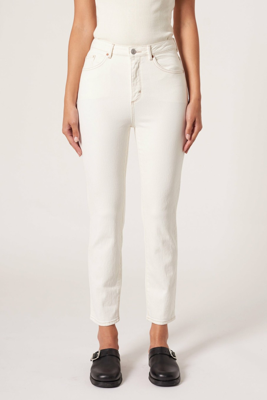 WOMENS Neuw Denim | Lola Mom - Coconut