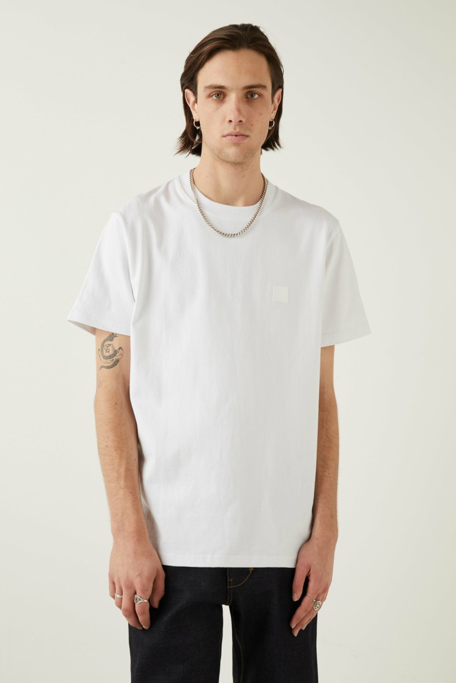 MENS Neuw Denim Tees | Neuw Premium Tee - White