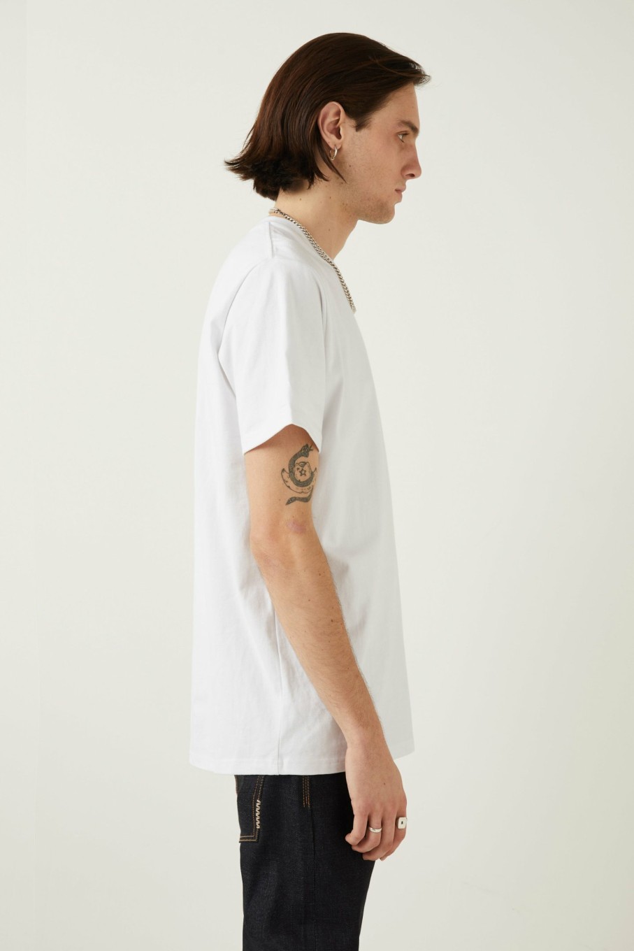 MENS Neuw Denim Tees | Neuw Premium Tee - White