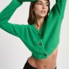 WOMENS Neuw Denim Knits | Kate Knit Cardigan - Fern Green