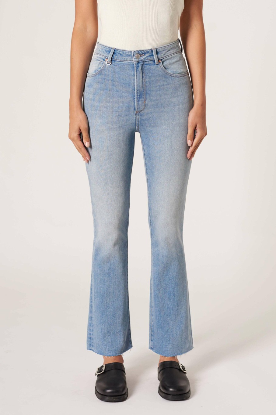 WOMENS Neuw Denim | Twiggy Crop Premium Stretch - Sirens