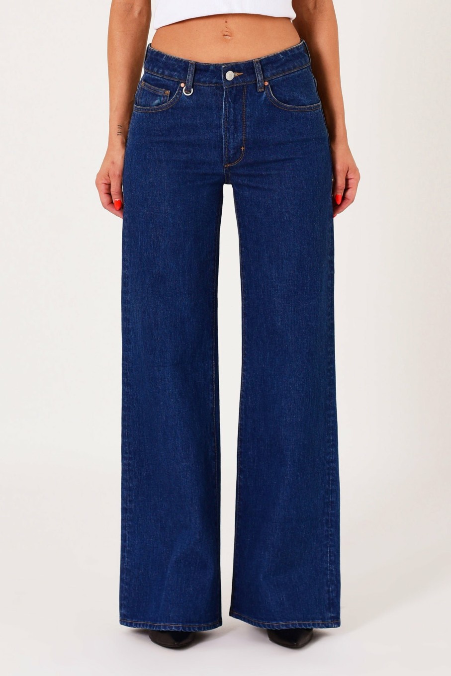 WOMENS Neuw Denim | Eva Wide - Royal Indigo