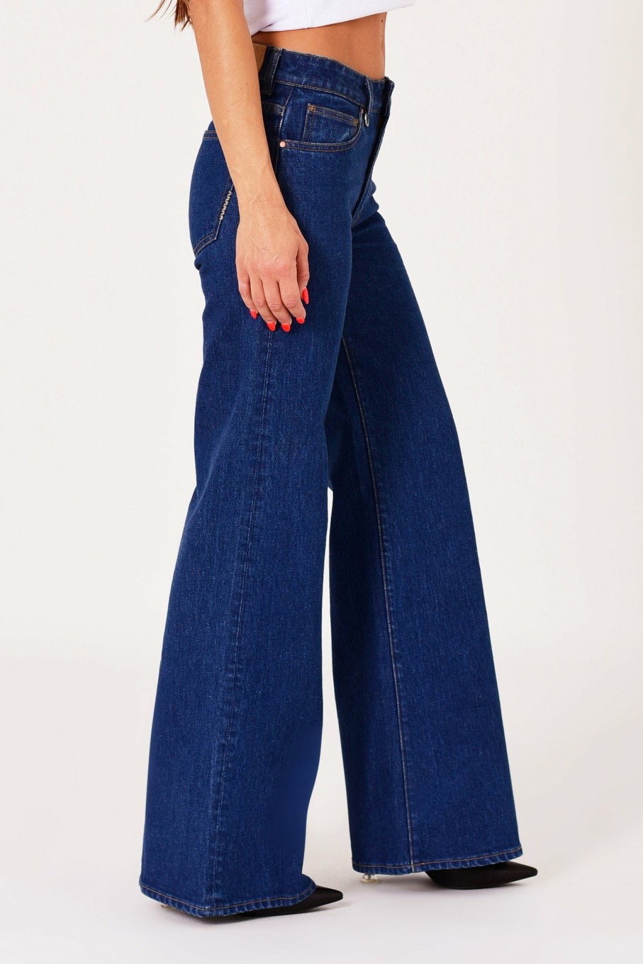 WOMENS Neuw Denim | Eva Wide - Royal Indigo