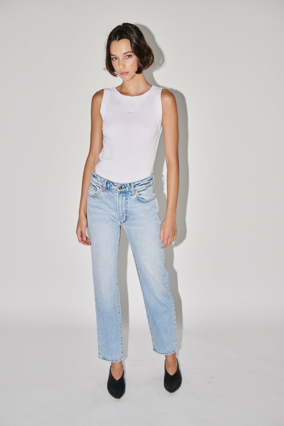 WOMENS Neuw Denim | Mica Straight - Pasadena