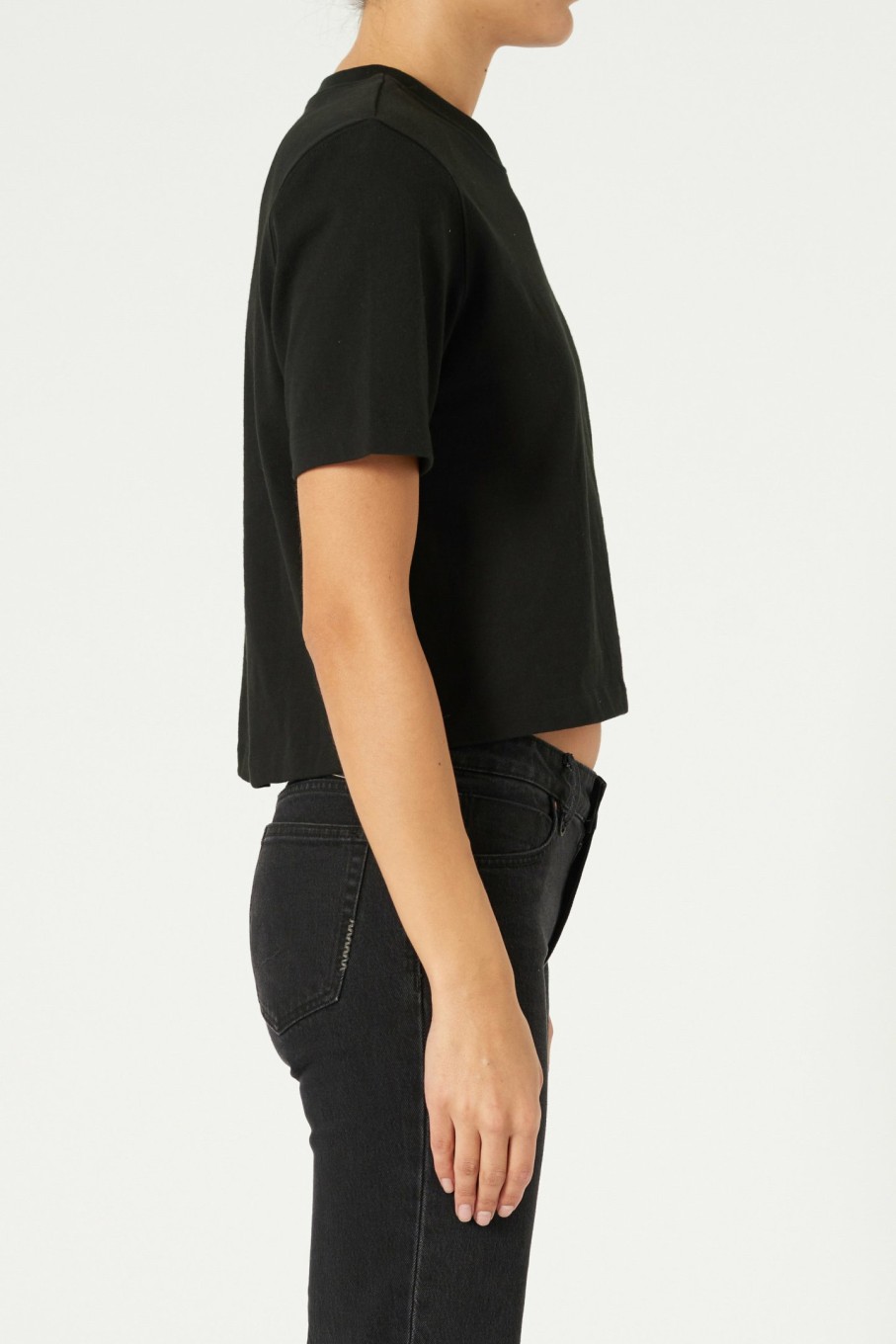 WOMENS Neuw Denim Tops & Singlets | Sia Tee - Black