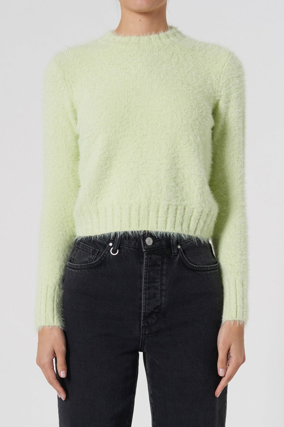 WOMENS Neuw Denim Knits | Kate Knit - Aloe