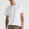 MENS Neuw Denim Tees | Organic Band Tee - White