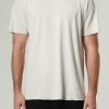 MENS Neuw Denim Tees | Linen Band Tee - Washed Stone