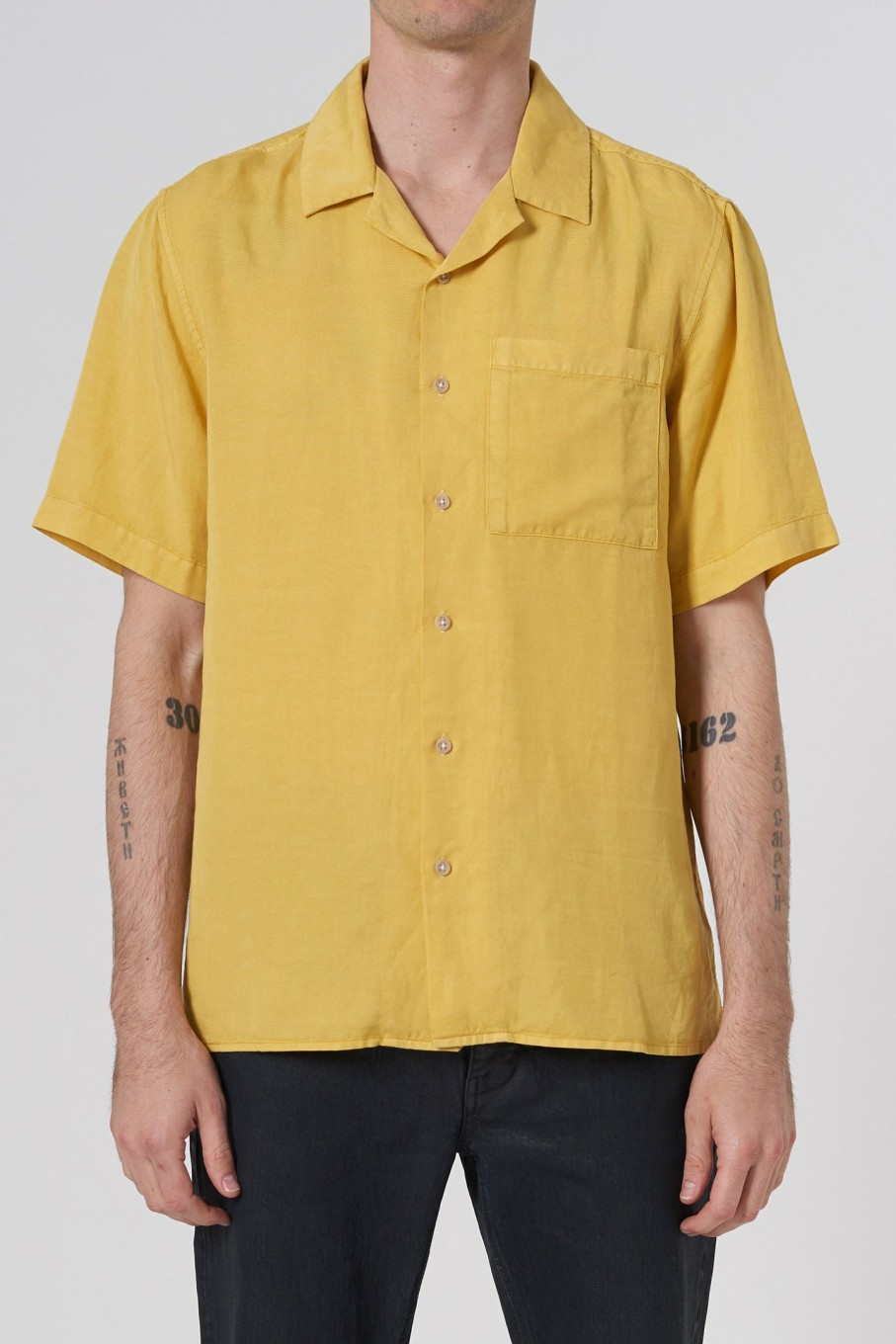 MENS Neuw Denim Shirts | Curtis Ss - Sol