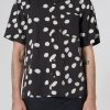 MENS Neuw Denim Shirts | Curtis Ss Dot - Black