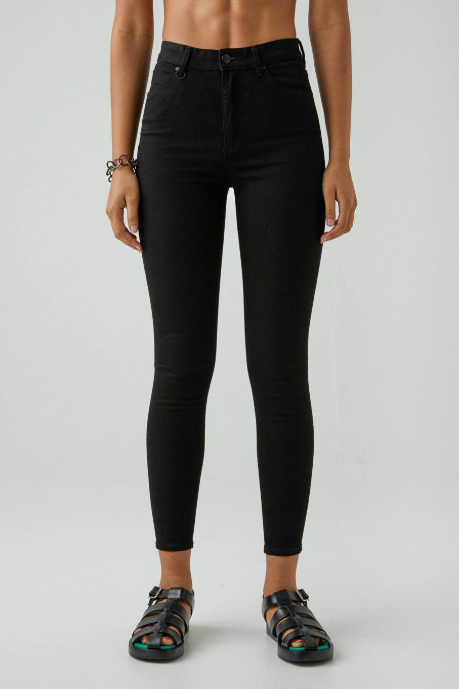 WOMENS Neuw Denim | Marilyn Skinny - Midnight Black