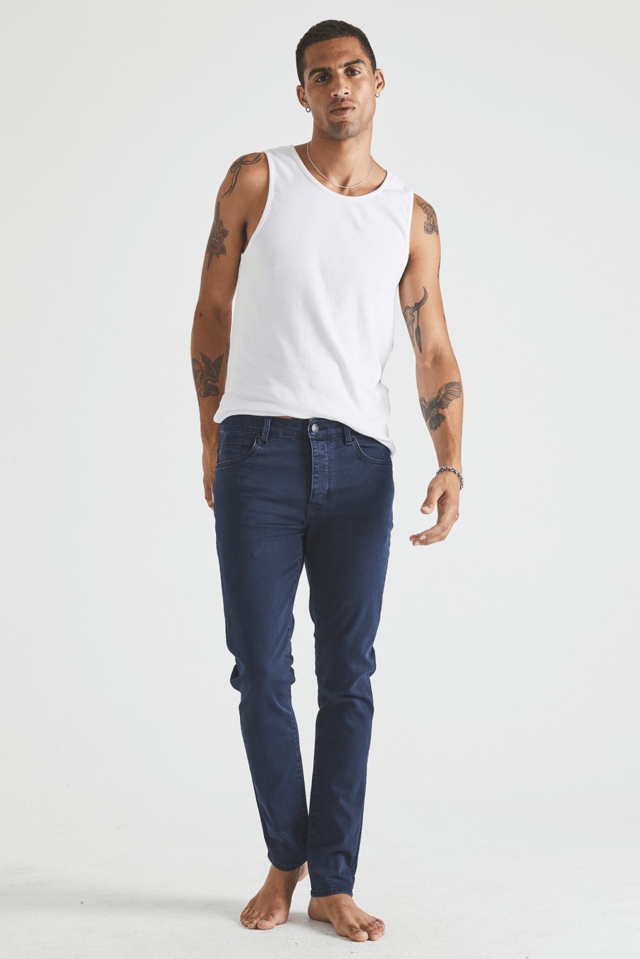 MENS Neuw Denim | Ray Tapered - Nordic Blue