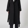 WOMENS Neuw Denim Jackets | Melbourne Trench - Black