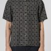 MENS Neuw Denim Shirts | Curtis Ss Ikat - Dark Pine