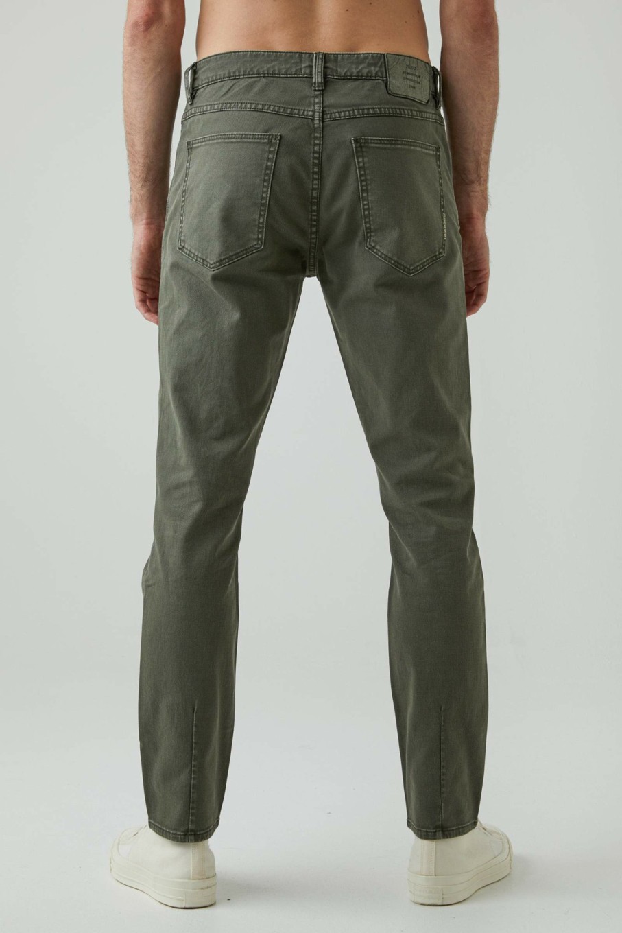 MENS Neuw Denim | Lou Slim Twill - Military