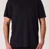 MENS Neuw Denim Tees | Linen Band Tee - Navy