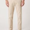 MENS Neuw Denim Pants | Cash Washed Twill Pant - Stone