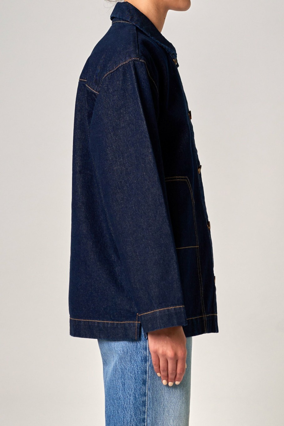 WOMENS Neuw Denim Jackets | Mina Jacket - Rinse Denim