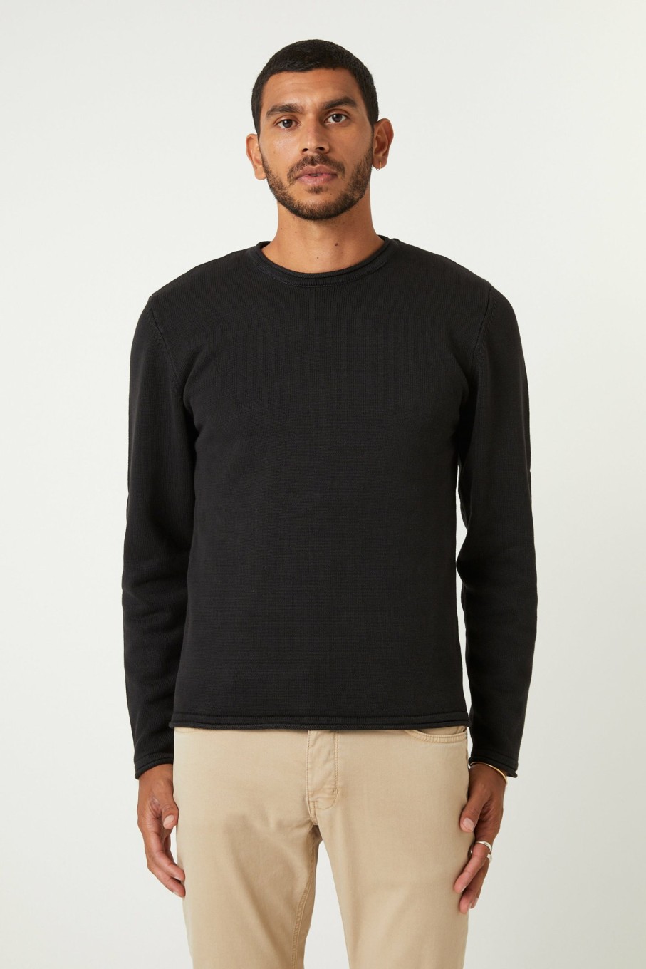 MENS Neuw Denim Knits | Strummer Lightweight - Black