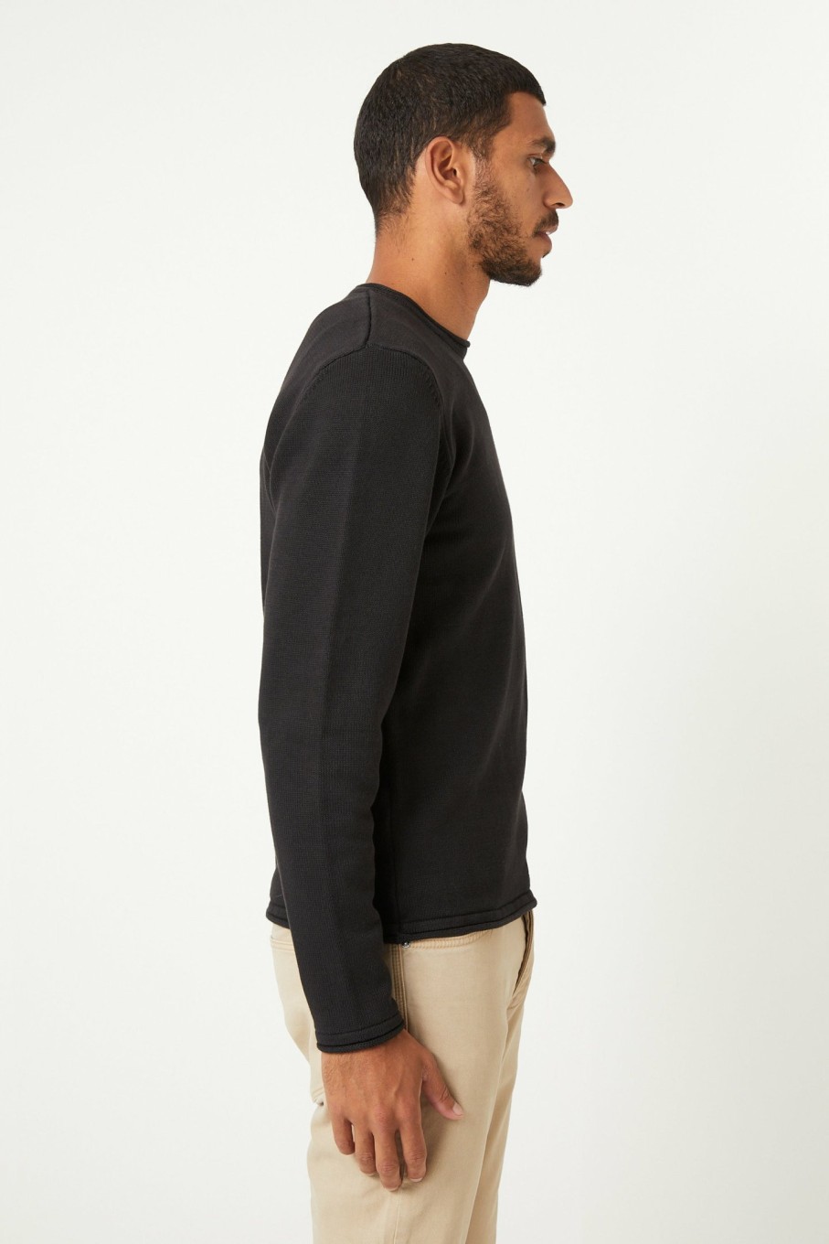 MENS Neuw Denim Knits | Strummer Lightweight - Black